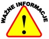 Ważne informacje ligowe