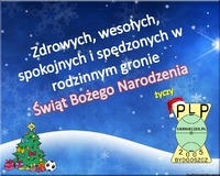 WESOŁYCH ŚWIĄT!