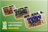 PODSUMOWANIE LIGI FUTSALU 2015/16