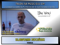 SŁAWOMIR RUCIŃSKI ZWYCIĘZCĄ TALONU DO DA VINCI