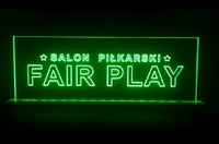 SALON PIŁKARSKI FAIR PLAY SPONSOREM TECHNICZNYM PLA SIERNIECZEK