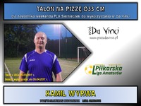 KAMIL WYRWA ZWYCIĘZCĄ TALONU DO DA VINCI