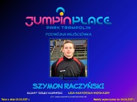 SZYMON RACZYŃSKI WYGRYWA TALON DO JUMPINGLACE