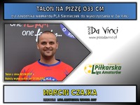 MARCIN CZAJKA ZWYCIĘZCĄ TALONU DO DA VINCI