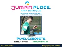 PAVEL GOROBETS WYGRYWA TALON DO JUMPINGLACE