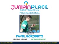 PAVEL GOROBETS WYGRYWA TALON DO JUMPINGLACE