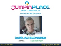 DARIUSZ BEDNAREK WYGRYWA TALON DO JUMPINPLACE