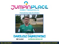 DARIUSZ DĄBROWSKI WYGRYWA TALON DO JUMPINPLACE