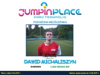 DAWID MICHALISZYN WYGRYWA TALON DO JUMPINPLACE