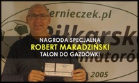 TALON NA 100 ZŁ DLA SĘDZIEGO ROBERTA MARADZIŃSKIEGO