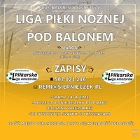 Nowy większy balon. Liga na sztucznej trawie pod Balonem