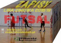 Futsal - ZAPISY