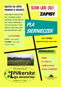 LIGA SZÓSTEK LATO 2020 - ZAPISY