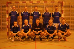 ELMED BYDGOSZCZ - FUTSAL 2013/14 - SUPERLIGA - II MIEJSCE